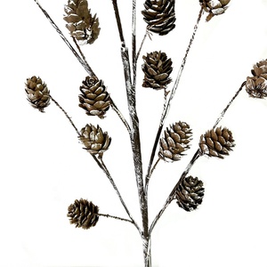 Thông nón Hoa Sắt Que Cho Halloween Trang Trí Nội Thất Trung Tâm Mua Sắm Bầu Không Khí Trang Trí Với Các Chi Nhánh Cây Thông Giáng Sinh - Product Image 4