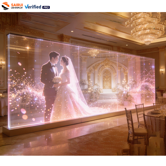 P4 P5 P8 P10 Outdoor Indoor Transparent Led Display Screen Full Color High Brightness Video Wall for Building Glass Window