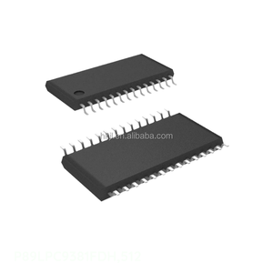 Manufacturer Channel Embedded 28 TSSOP (0.173" 4.40mm Width) P89LPC9381FDH512 Electronic Circuit Components - Product Image 1