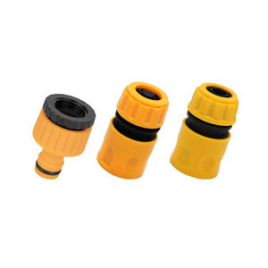 Tout neuf A-ONE RR-PW81 Connecteur rapide à 6 points ABS Norme ANSI 1/2'' de diamètre Tuyau d'irrigation à encliquetage Tuyau d'eau de jardin - Product Image 5