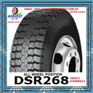 Pneu de camion 12R22.5 315/80R22.5 DSR268 toutes positions - Product Image 4