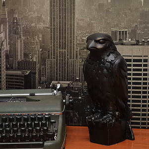 Statue marocaine Falcon, accessoire de grande taille - Product Image 5