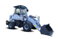 Yuntian Diesel Mini Backhoe & Front Loader Wheel Loader Sistem Hidrolik Penuh Kapasitas Bucket 0.8m Mesin Konstruksi Baru