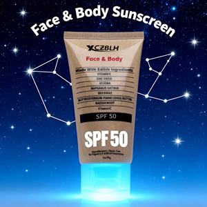 OEM ODM <span class=keywords><strong>SPF</strong></span> <span class=keywords><strong>30</strong></span> Sebo Naturale e Ossido di Zinco Formula Sicura per la Barriera Corallina Resistente all'Acqua Senza Profumo e Non Grassa per Viso e - Product Image 6