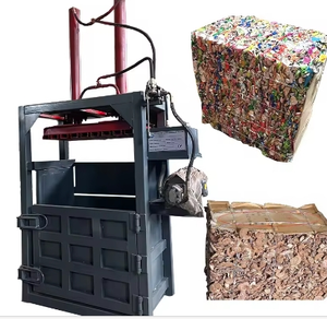 Prensa Hidráulica Vertical Automática para Chatarra, Papel, Botellas de PET, Empacadora de Materiales Reciclables, 80KG - Product Image 6