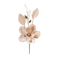 Nouvelles décorations de Noël en tissu feutré, fleurs artificielles, branches d'arbre de Noël, arrangement de fleurs pour vase, usine de fleurs OEM