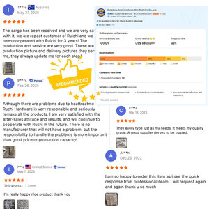 6 אינץ 'סגסוגת אלומיניום מקבעי קצה/מתלי קצה גארד/מחבט/יציאה downspout - Product Image 6