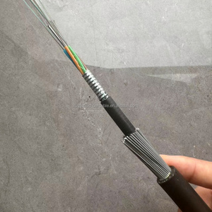 <span class=keywords><strong>Cable</strong></span> de <span class=keywords><strong>Fibra</strong></span> Óptica <span class=keywords><strong>Submarino</strong></span> Jiqian de 24/48 Núcleos, Blindado con Alambres de Acero para Entierro Directo, para Exteriores, GYTA33/GYFTY33, con Cubierta de PE/HDPE - Product Image 5