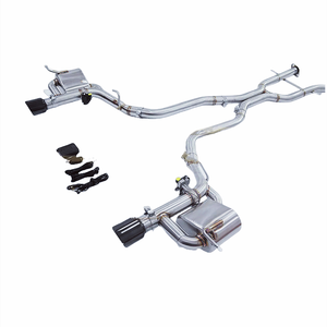 Sistema di Scarico OEM Catback per <span class=keywords><strong>Jeep</strong></span> Grand <span class=keywords><strong>Cherokee</strong></span> Trackhawk 6.2L 6.4L con Silenziatore, Controller e Terminali - Product Image 5