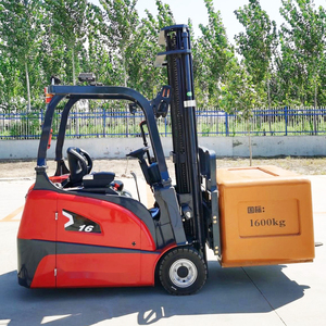 Carretilla elevadora eléctrica multifunción de 3 ruedas de nuevo estilo 2024 con motor de potencia máxima Precio de carretilla elevadora eléctrica de elevación de 1 tonelada - Product Image 4