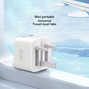 <b>UK</b> <b>Plug</b> Fast Charge 20W PD Charger Block A+C Charger Type C Phone Charger for Smart Phones - Product Image 3