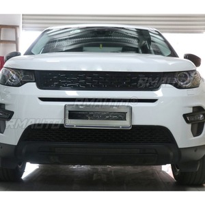 Grille de calandre avant, grilles de course, kit carrosserie pour Land Rover Discovery Freelander 2015-2019, accessoires auto - Product Image 3