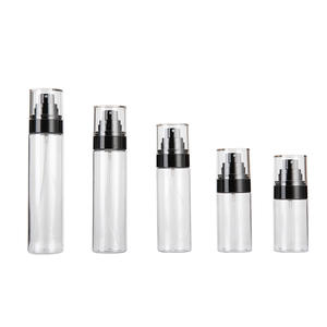 50ml Material plástico PET portátil recargable prensa negra botellas de <span class=keywords><strong>spray</strong></span> de niebla fina Facial - Product Image 6