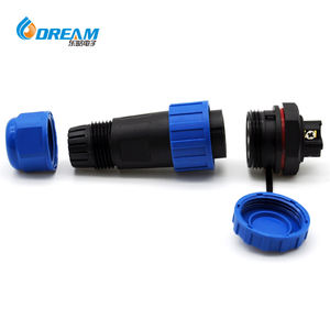 DREAN START Connecteur électrique pivotant étanche et résistant à l'eau de haute qualité IP65 IP67 IP68 - Product Image 1