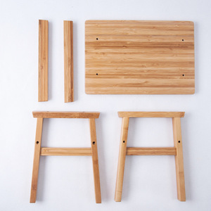 Zhuyijia small <b>bamboo</b> <b>stool</b>, children's <b>stool</b>, kindergarten <b>stool</b>, shoe changing <b>stool</b>, low <b>stool</b>, <b>bamboo</b> <b>stool</b>, square <b>stool</b>, - Product Image 3