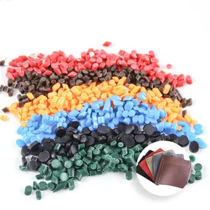 Injection Grade PVC Crystal Granules Used For Car Matting Premium Quality PVC Granules