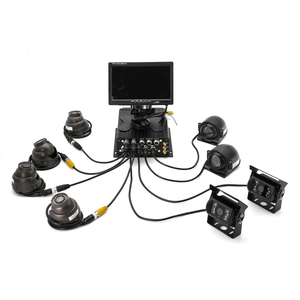 FL & OEM 최고의 4G GPS 버스 트럭 모바일 <span class=keywords><strong>DVR</strong></span> <span class=keywords><strong>CCTV</strong></span> 카메라 4/8 채널 1080P MDVR 보안 자동차 블랙 박스 디지털 비디오 레코더 - Product Image 5