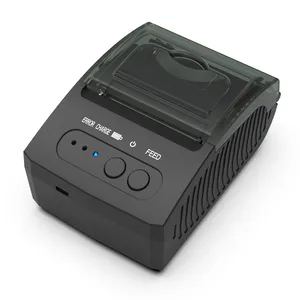bluetooth thermal shipping label printer wireless