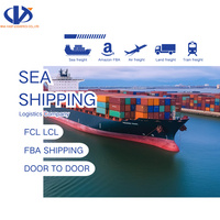 Servicio Profesional de Logística Marítima, Envío de Contenedores Puerta a Puerta, de China a Nueva Jersey, Toronto, Flete Marítimo 20GP 40HQ
