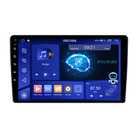 ROTISS Écran Multimédia de Voiture Android 15 de 9 Pouces pour Tableau de Bord, Lecteur DSP Tactile, GPS, Caméra de Recul, USB, 2 Go de RAM, 32 Go de Stockage