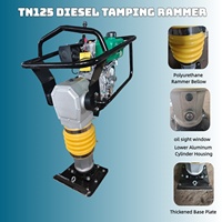 Compacteur vibrant TN125 pour la compactation des sols en construction – Facile à utiliser, durable, personnalisable, compatible OEM