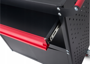 Gabinete de herramientas móvil multifuncional con cajones personalizables Carro versátil para reparación de automóviles y uso en talleres - Product Image 5