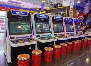 Máquina de Juegos Arcade Clásica para 2 Jugadores, Operada con Monedas, Consola de <span class=keywords><strong>Videojuegos</strong></span> Retro con Más de 2000 Juegos de Lucha Integrados, para Centros Comerciales - Product Image 6