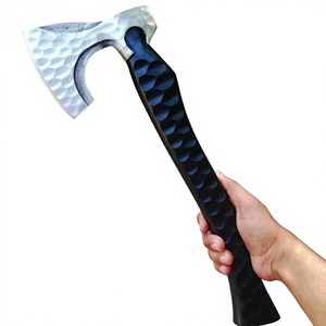 Hache artisanale de qualité industrielle LEGACY BLADES en acier à haute teneur en carbone avec manche en bois de frêne, dimensions personnalisables, OEM/ODM disponible - Product Image 1