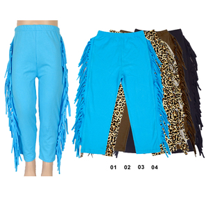 Vêtements à franges à imprimé numérique pour enfants, pantalons de fête pour filles de 8 <span class=keywords><strong>ans</strong></span> - Product Image 1