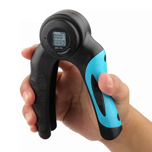 ABS một loại tay Gripper thể dục thể thao ngón tay Exerciser lực kế Grip có thể điều chỉnh sức mạnh calo thiết bị đào tạo cổ tay - Product Image 1