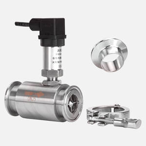 ステンレス鋼取り付けタービン流量計水液体ガストリクランプOEMカスタマイズ可能 - Product Image 2