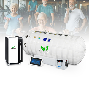 2027 Nueva Cámara de Oxígeno Hiperbárico Portátil Oxylike OLS-L1 2.0ATA Tipo Recostado con Bolsa HBOT y Enfriador de Aire para Tratamiento de Enfermedades - Product Image 5