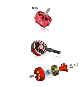 Flashhobby K2306.5 2300KV Brushless <strong>Motor</strong> 3-4S LiPo for FPV Racing Drone Electric Bicycle &amp; Home Appliance &amp; Fan OEM Support - Product Image 6