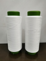 Fil de nylon recyclé à 100 % 70D/48F, 70D/68F, polyamide 6 DTY pré-consommation pour le tissage de tissus