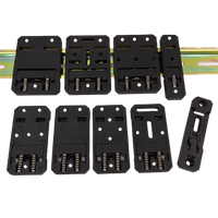 Gesper rel Relay Solid State untuk papan sirkuit PCB C35 wastafel panas Tipe kait C45-Snap