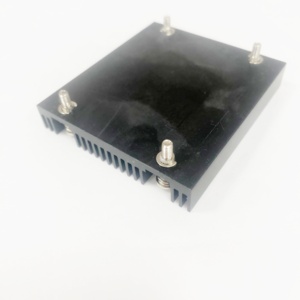 Ép đùn nhôm tản nhiệt cho chip, <span class=keywords><strong>PCB</strong></span> CPU làm mát tản nhiệt với ốc vít - Product Image 4