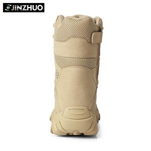 <span class=keywords><strong>Botas</strong></span> Tácticas de Equipo de Unidades Tácticas Especiales de 8 Pulgadas Impermeables con Protección de Puntera de Grado de Armadura - Product Image 2