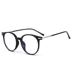 กรอบแว่นตาป้องกันแสงสีฟ้า Qianai ทรงกลม รุ่น Unisex TR ขนาดกลาง พร้อมเลนส์ AC สำหรับนักเรียนและใช้ในชีวิตประจำวัน - Product Image 4