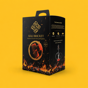 Briquettes de charbon de coco premium Bali Bricket, fabriquées à la machine, cubes pour chicha, fabriquées en Indonésie - Product Image 1