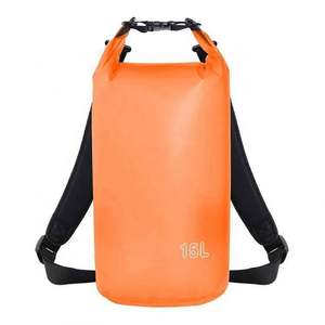 Sac à dos étanche personnalisé avec logo imprimé, 500D, léger, en PVC et polyester, pour activités de plein air, camping et randonnée, portable - Product Image 1