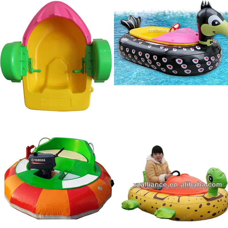 Barcos interessantes para crianças, venda por atacado de barcos de remo de água para piscina