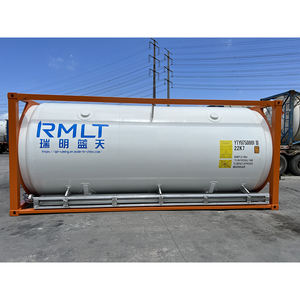 Kontainer tangki ISO LCO2 karbon dioksida cair Iso 20 kaki transportasi horisontal ISO - Product Image 3