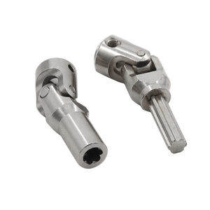 Kim loại nội bộ spline ổ trục phổ Doanh driveshaft cho 1/10 RC Crawler trx4 SCX10 Đấu sĩ tf2 <span class=keywords><strong>D90</strong></span> yk4082 104311 - Product Image 3