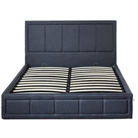 Billige und feine moderne King Size Lift Up Lagerung Ottomane Bett