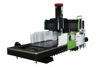 Centre d'usinage CNC à double colonne GROMAX Fanuc - Robuste pour l'usinage de grandes pièces métalliques (OEM/ODM)