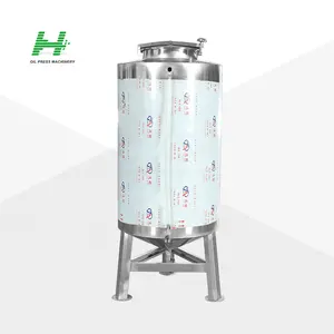 Oil press Customizable 500l 1000l 2000l High Quality Stainless Steel Crude Storage Containers Stainless Steel Oil Storage Tank
