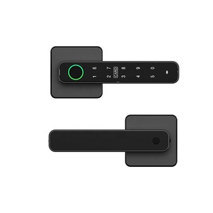 Khóa cửa nhôm phòng ngủ được kiểm soát ứng dụng với lưu trữ dữ liệu đám mây dễ dàng kiểm tra hồ sơ nhập cảnh và kiểm soát khoảng cách dài - Product Image 1