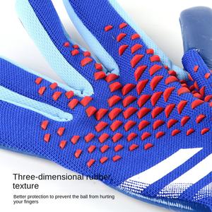 Gants <span class=keywords><strong>de</strong></span> <span class=keywords><strong>gardien</strong></span> <span class=keywords><strong>de</strong></span> <span class=keywords><strong>but</strong></span> <span class=keywords><strong>de</strong></span> football en latex avec protection des doigts et du pouce, fermeture à lacets, unisexe adulte, série écailles <span class=keywords><strong>de</strong></span> poisson - Product Image 6