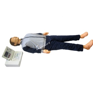 Maniquí <span class=keywords><strong>de</strong></span> entrenamiento <span class=keywords><strong>de</strong></span> RCP para adultos, modelo <span class=keywords><strong>de</strong></span> enseñanza <span class=keywords><strong>de</strong></span> reanimación LCD grande, taladro <span class=keywords><strong>de</strong></span> fuego médico, maniquí <span class=keywords><strong>de</strong></span> <span class=keywords><strong>primeros</strong></span> <span class=keywords><strong>auxilios</strong></span> - Product Image 2