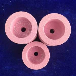 Muelas abrasivas de cerámica de 150x20x6, muela abrasiva de <span class=keywords><strong>piedra</strong></span> abrasiva, muela abrasiva para Metal - Product Image 4